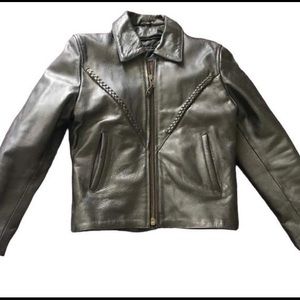 Vintage Bikers Dream Apparel Motorcycle Jacket Women’s size Medium